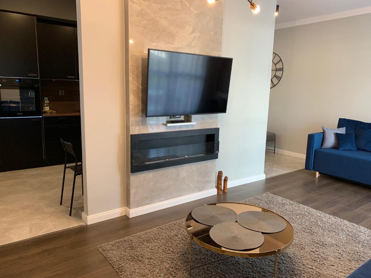 Apartament Warmia Olsztyn 58M2 - 2 Pokojowy Apartament Z Podziemnym Miejscem Postojowym Exterior foto